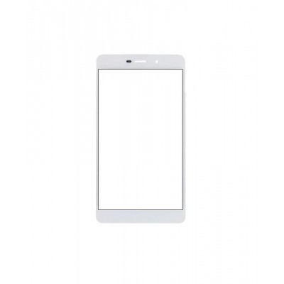 Replacement Front Glass For Wiko Pulp Fab 4g White By - Maxbhi.com