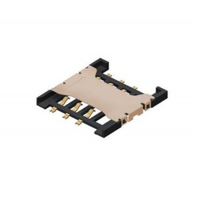 Sim Connector for Clout X417 Amaze