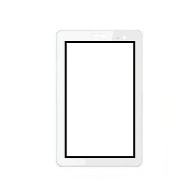 Replacement Front Glass For Mitashi Play Be 151 3g White By - Maxbhi.com