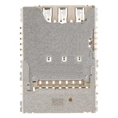 Sim Connector For Samsung Galaxy Tab Active 2 Lte By - Maxbhi Com
