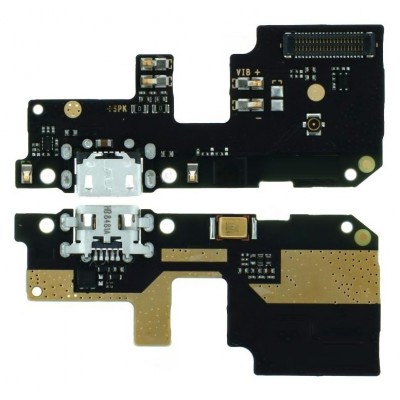 Charging Connector Flex Cable For Xiaomi Redmi 5 Plus By - Maxbhi Com