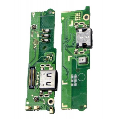 Charging Connector Flex Pcb Board For Sony Xperia Xa1 Plus 64gb By - Maxbhi Com