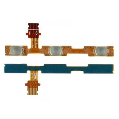 Power Button Flex Cable For Xiaomi Redmi 5 Plus On Off Flex Pcb By - Maxbhi Com