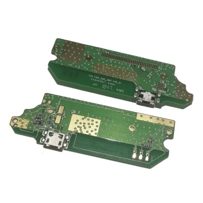 Charging Connector Flex Pcb Board For Nomu S10 By - Maxbhi Com