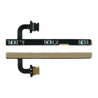 Power Button Flex Cable For Meizu M5 Note 64gb On Off Flex Pcb By - Maxbhi Com