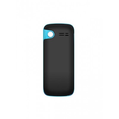 Back Panel Cover For Douzo D12 Power Black - Maxbhi.com