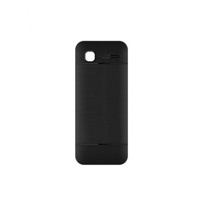 Back Panel Cover For Hitech Yuva Y1 Selfie Black - Maxbhi.com
