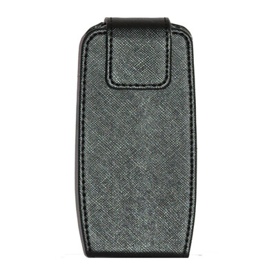 Flip Cover For Clout A508 Magma Black By - Maxbhi.com