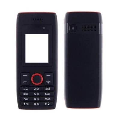 Full Body Housing For Clout A508 Magma Black - Maxbhi Com