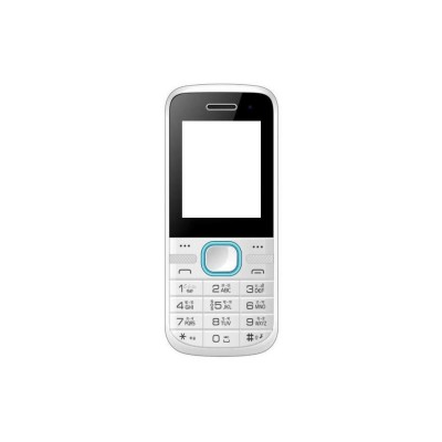 Full Body Housing For Douzo D12 Power White - Maxbhi.com