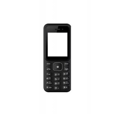 Full Body Housing For Hitech Yuva Y1 Selfie Black - Maxbhi.com