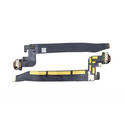 Charging Connector Flex Pcb Board For Oneplus 5t Star Wars Edition By - Maxbhi Com
