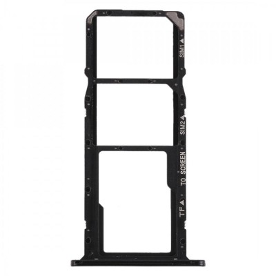 Sim Card Holder Tray For Huawei Y5 Prime 2018 Black - Maxbhi Com