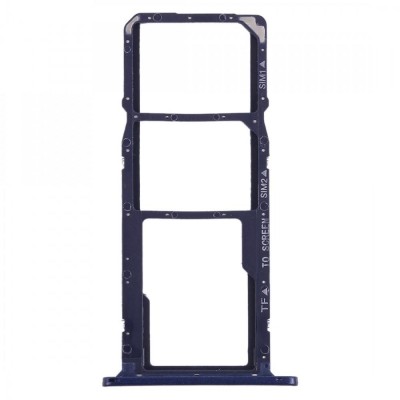 Sim Card Holder Tray For Huawei Y5 Prime 2018 Blue - Maxbhi Com