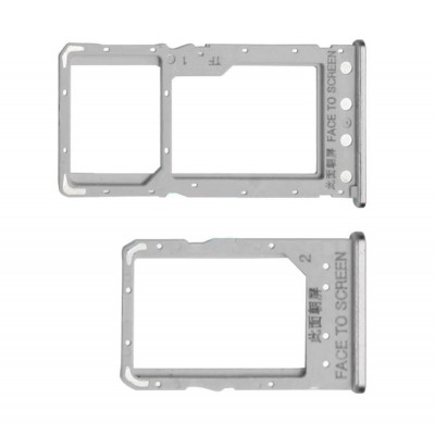Sim Card Holder Tray For Xiaomi Redmi 6 Grey - Maxbhi Com