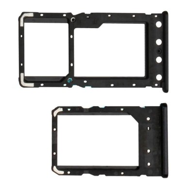Sim Card Holder Tray For Xiaomi Redmi 6a Black - Maxbhi Com