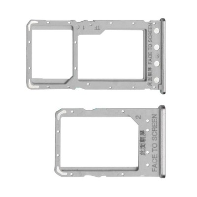 Sim Card Holder Tray For Xiaomi Redmi 6a Grey - Maxbhi Com