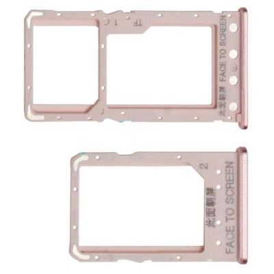 Sim Card Holder Tray For Xiaomi Redmi 6a Rose Gold - Maxbhi Com