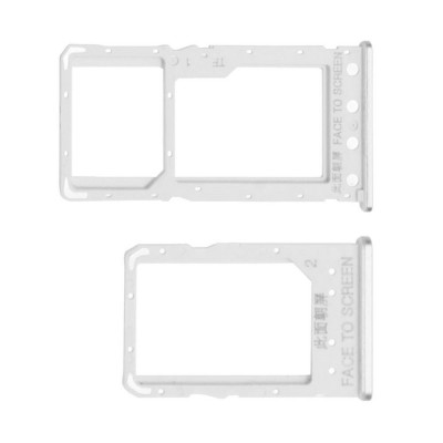 Sim Card Holder Tray For Xiaomi Redmi 6a White - Maxbhi Com