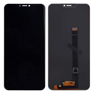 Lcd With Touch Screen For Asus Zenfone 5z Zs620kl Black By - Maxbhi Com