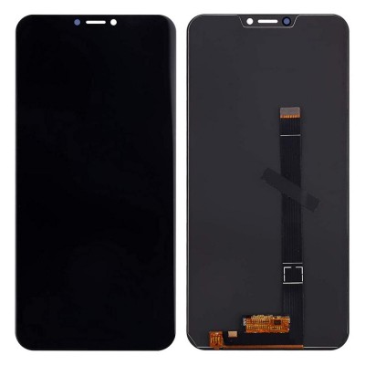 Lcd With Touch Screen For Asus Zenfone 5z Zs620kl White By - Maxbhi Com