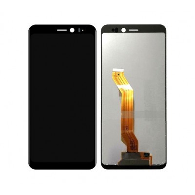 Lcd With Touch Screen For Htc U12 Plus White By - Maxbhi Com