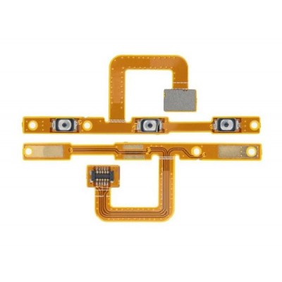 Volume Button Flex Cable For Nokia 6 64gb By - Maxbhi Com