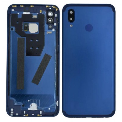 Back Panel Cover For Honor Play Blue - Maxbhi Com