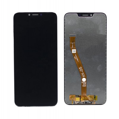 Lcd With Touch Screen For Honor Play Violet By - Maxbhi Com