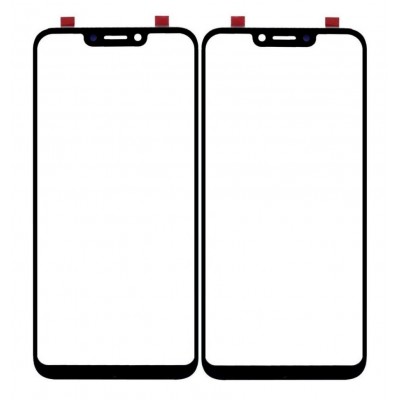 Replacement Front Glass For Honor Play Black By - Maxbhi Com