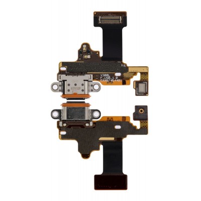 Charging Connector Flex Pcb Board For Lg V30 Plus By - Maxbhi Com