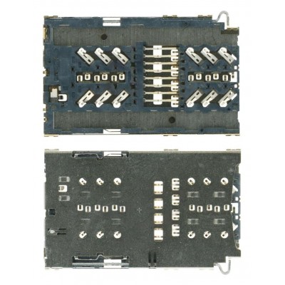 Sim Connector For Lg V30 Plus By - Maxbhi Com