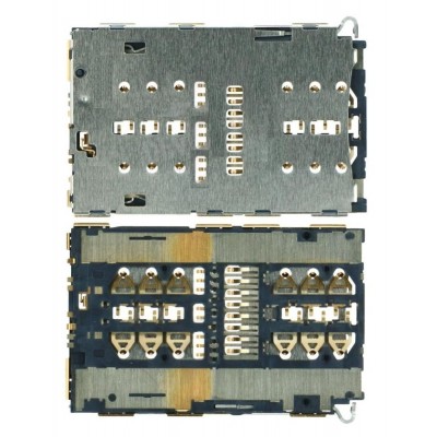 Sim Connector For Xiaomi Redmi Note 5 Plus By - Maxbhi Com