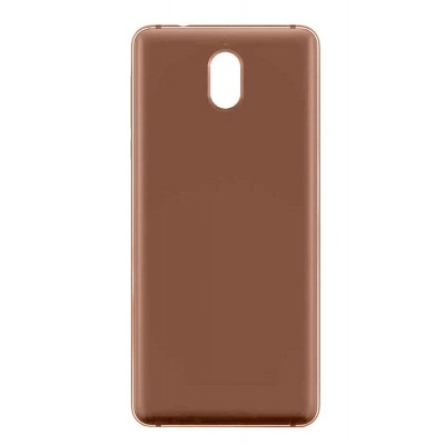 Back Panel Cover For Nokia 3.1 Nokia 3 2018 Copper - Maxbhi.com