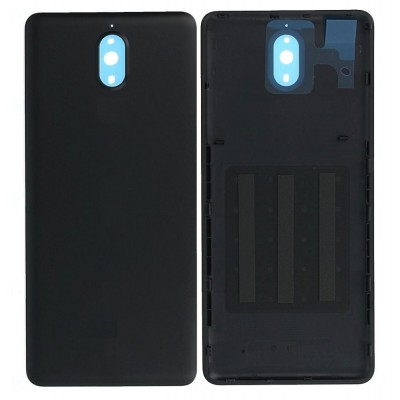 Back Panel Cover For Nokia 3 1 Nokia 3 2018 Black - Maxbhi Com