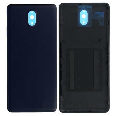 Back Panel Cover For Nokia 3 1 Nokia 3 2018 Blue - Maxbhi Com