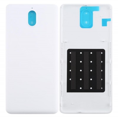 Back Panel Cover For Nokia 3 1 Nokia 3 2018 White - Maxbhi Com