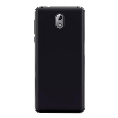 Full Body Housing For Nokia 3.1 Nokia 3 2018 Black Chrome - Maxbhi.com