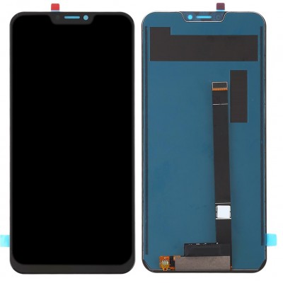 Lcd With Touch Screen For Lenovo Z5 White By - Maxbhi Com