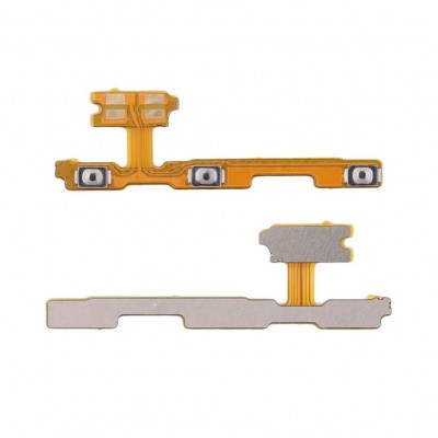 Power Button Flex Cable For Honor 9 Lite 64gb On Off Flex Pcb By - Maxbhi Com