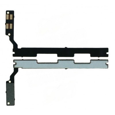 Power Button Flex Cable For Lenovo K8 Plus 4gb Ram On Off Flex Pcb By - Maxbhi Com