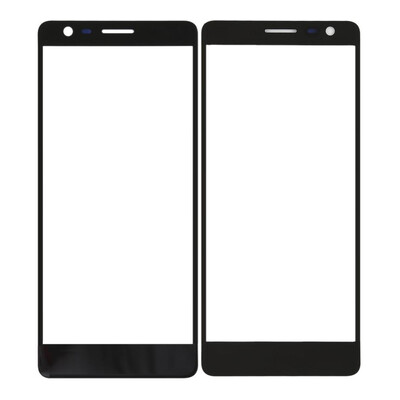 Replacement Front Glass For Nokia 3 1 Nokia 3 2018 Blue By - Maxbhi Com