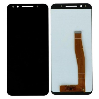 Lcd With Touch Screen For Vodafone Smart N9 Black By - Maxbhi Com
