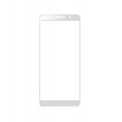 Replacement Front Glass For Vodafone Smart N9 White By - Maxbhi.com
