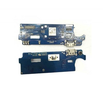 Charging Pcb Complete Flex For Wiko U Feel Lite By - Maxbhi Com