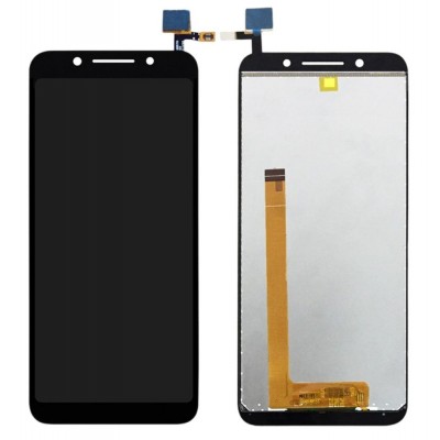Lcd With Touch Screen For Vodafone Smart N9 Lite Black By - Maxbhi Com