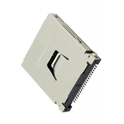 Mmc Connector For Zte Grand X View 2 By - Maxbhi Com