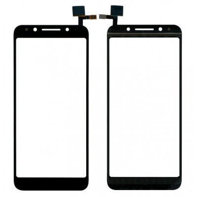 Touch Screen Digitizer For Vodafone Smart N9 Lite Black By - Maxbhi Com
