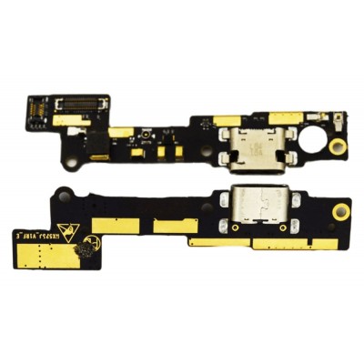 Charging Pcb Complete Flex For Zte Nubia Z11 Max By - Maxbhi Com