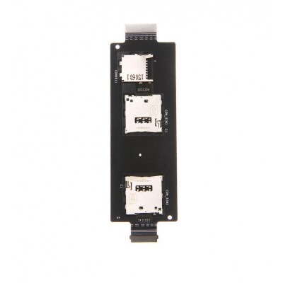 MMC + Sim Connector for Asus Zenfone 2 Laser ZE600KL